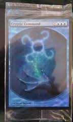 Cryptic Command (Unopened) - Foil Textless Player Rewards
